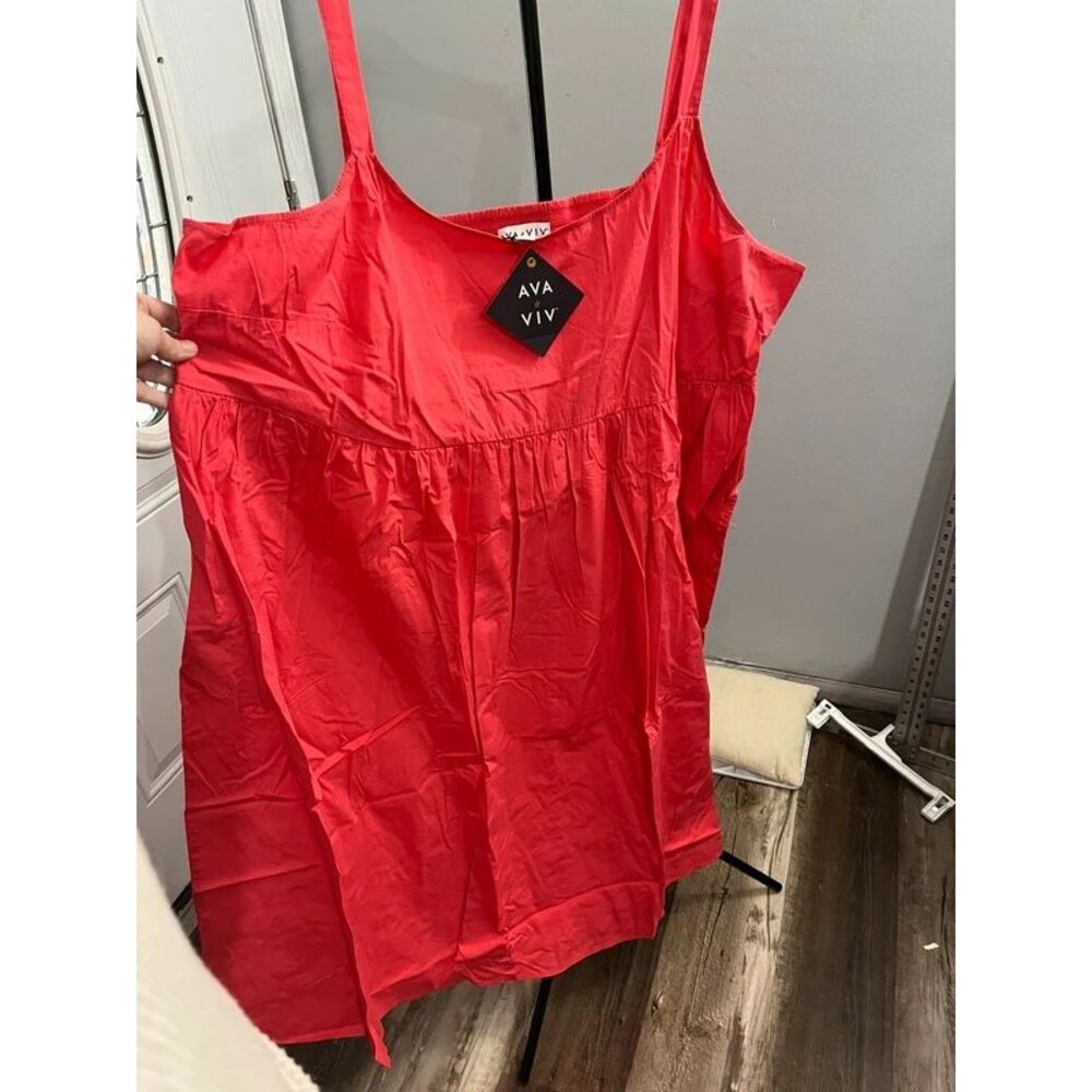 Ava and viv midi dress 4x